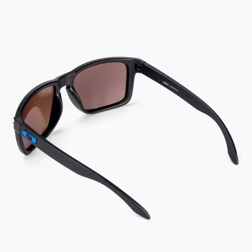 Oakley Holbrook XL matiniai juodi/prizm giliai vandenyje poliarizuoti akiniai nuo saulės 0OO9417
