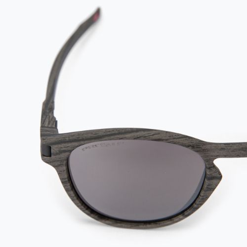 Oakley Latch woodgrain/prizm black poliarizuoti akiniai nuo saulės 0OO9265