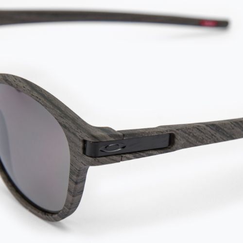 Oakley Latch woodgrain/prizm black poliarizuoti akiniai nuo saulės 0OO9265