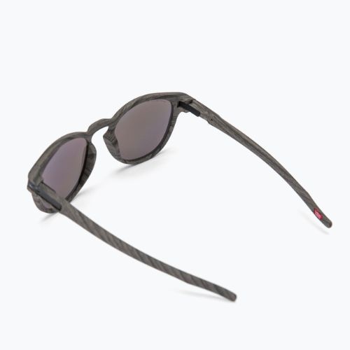 Oakley Latch woodgrain/prizm black poliarizuoti akiniai nuo saulės 0OO9265