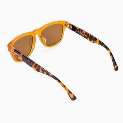 Quiksilver Nasher crystal honey/brown akiniai nuo saulės EQYEY03122-XNNC