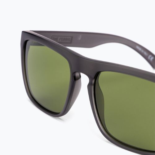 Quiksilver The Ferris matiniai krištolo dūmų/žalios spalvos akiniai nuo saulės EQS1127-XSSG