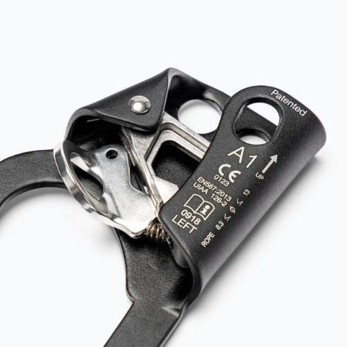 Grivel A1 Ascender kairysis laipiojimo spaustukas juodas RTA1L