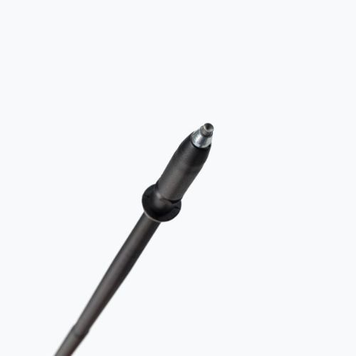 Fizan Compact 4 trekingo lazdos pilkos spalvos S20 7105