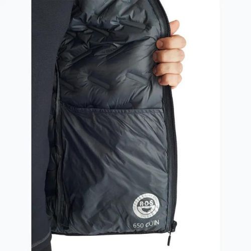 Vyriška pūkinė striukė Viking Aspen juoda 750/23/8814/09