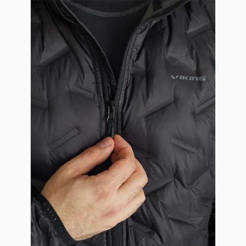 Vyriška pūkinė striukė Viking Aspen juoda 750/23/8814/09