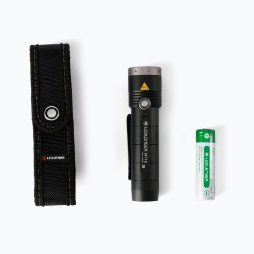 Ledlenser MT10 žibintuvėlis juodas 500843