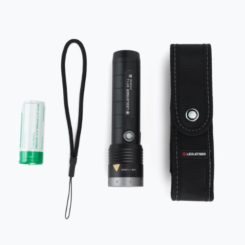 Ledlenser MT14 žibintuvėlis juodas 500844