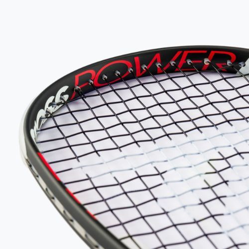 Tecnifibre Cross Power 2021 raudona/juoda skvošo raketė 12CROPOW21