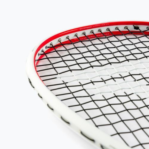 Tecnifibre skvošo raketė Carboflex 125 Airshaft balta 12CAR12519