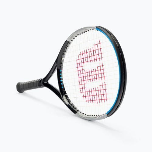 Wilson Ultra 26 V3.0 vaikiška teniso raketė juoda WR043510U+