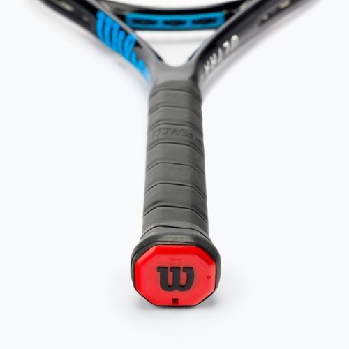 Wilson Ultra 26 V3.0 vaikiška teniso raketė juoda WR043510U+