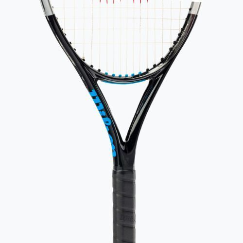Wilson Ultra 26 V3.0 vaikiška teniso raketė juoda WR043510U+