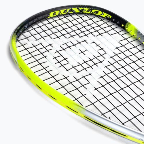 Dunlop Sq Hyperfibre Xt Revelation 125 skvošo raketė juoda/geltona 773305