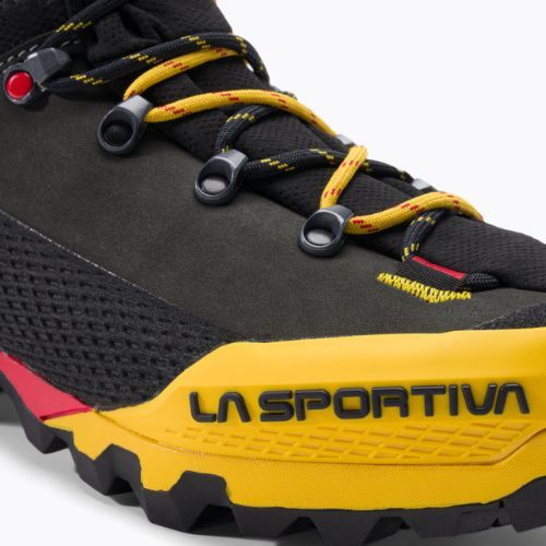 La Sportiva vyriški aukštakulniai batai Aequilibrium LT GTX black/yellow 21Y999100