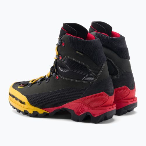 La Sportiva vyriški aukštakulniai batai Aequilibrium LT GTX black/yellow 21Y999100