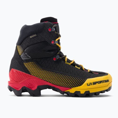 Vyriški La Sportiva Aequilibrium ST GTX aukštakulniai batai black/yellow 31A999100