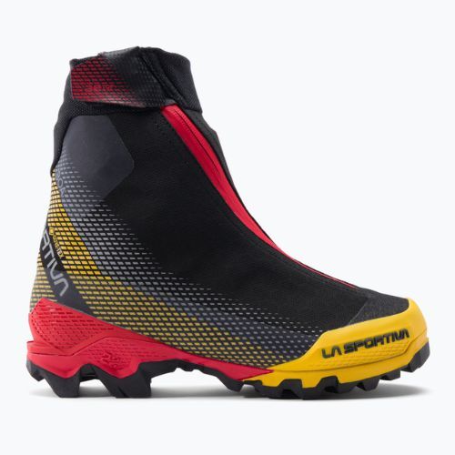 Vyriški La Sportiva Aequilibrium Top GTX aukštakulniai batai black/yellow 21X999100