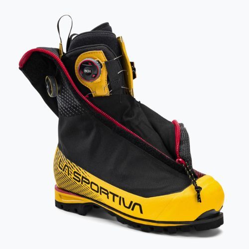 La Sportiva G2 Evo aukštakulniai batai juoda/geltona 21U999100