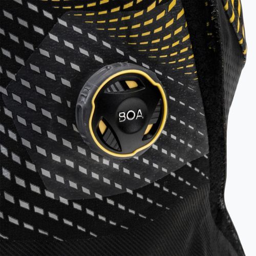 La Sportiva G2 Evo aukštakulniai batai juoda/geltona 21U999100