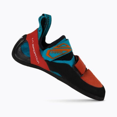 Vyriški La Sportiva Katana laipiojimo bateliai blue-orange 20L202614