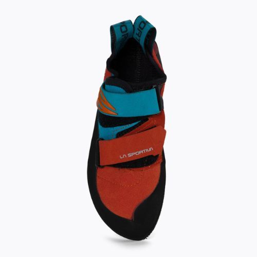 Vyriški La Sportiva Katana laipiojimo bateliai blue-orange 20L202614