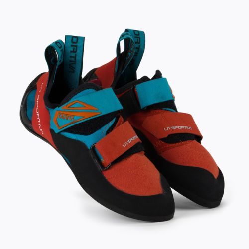 Vyriški La Sportiva Katana laipiojimo bateliai blue-orange 20L202614