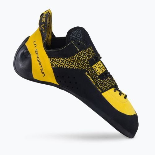Vyriški laipiojimo bateliai La Sportiva Katana Laces yellow 30U100999