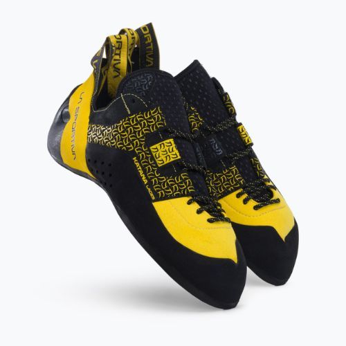 Vyriški laipiojimo bateliai La Sportiva Katana Laces yellow 30U100999