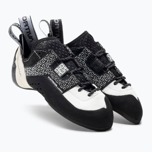 LaSportiva Katana Laces moteriški laipiojimo bateliai balti 30V000999