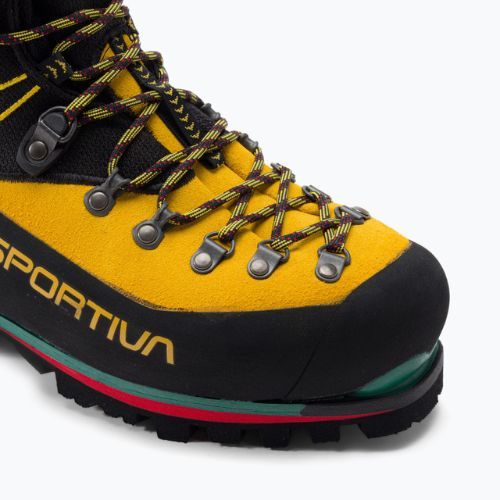 LaSportiva vyriški aukštakulniai batai Nepal Evo GTX geltoni 21M100100