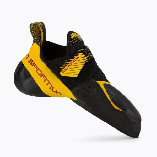 La Sportiva vyriški laipiojimo bateliai Solution Comp yellow 20Z999100