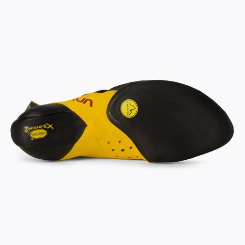 La Sportiva vyriški laipiojimo bateliai Solution Comp yellow 20Z999100