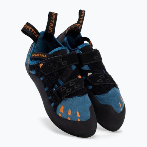 Vyriški La Sportiva Tarantula laipiojimo bateliai blue 30J623205