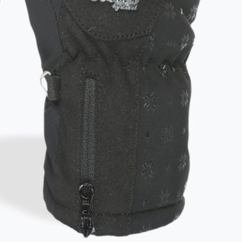 Level Bliss moteriškos slidinėjimo pirštinės Emerald Gore Tex black 8167