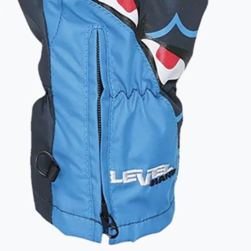 Level Lucky vaikiškos slidinėjimo pirštinės tamsiai mėlynos 4146