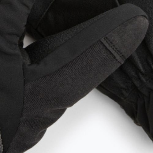 Vyriškos slidinėjimo pirštinės Level Rescue Gore Tex juoda 1109