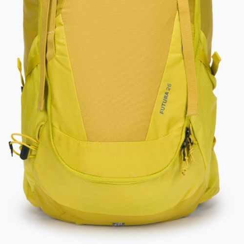 Deuter Futura 26 l turistinė kuprinė yellow 3400621