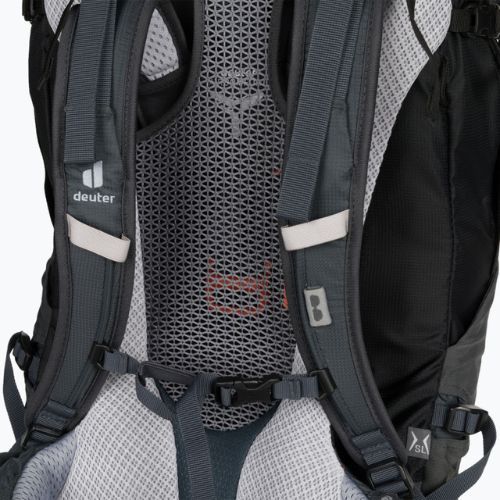 Deuter Futura Air Trek SL 45 + 10 l trekingo kuprinė juoda 3402021