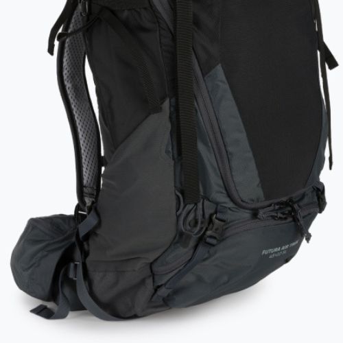 Deuter Futura Air Trek SL 45 + 10 l trekingo kuprinė juoda 3402021