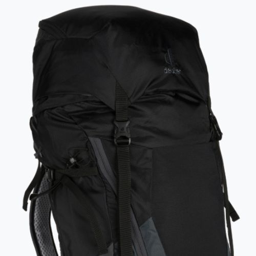 Deuter Futura Air Trek SL 45 + 10 l trekingo kuprinė juoda 3402021