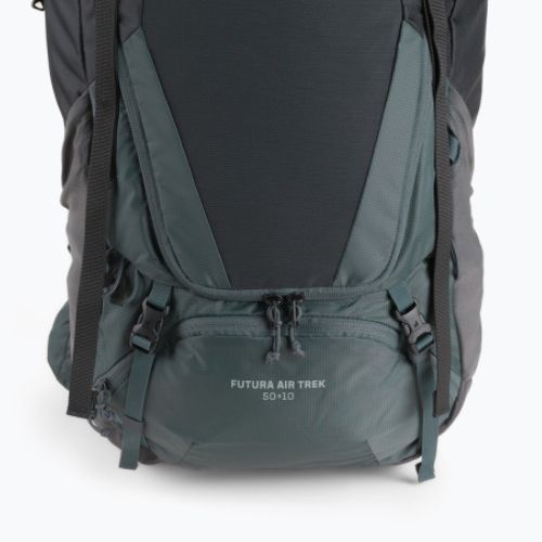 Deuter Futura Air Trek 50 + 10 trekingo kuprinė juoda 3402121