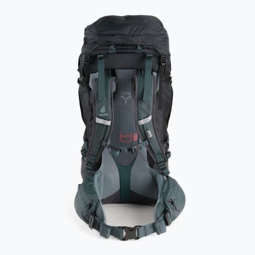 Deuter Futura Air Trek 50 + 10 trekingo kuprinė juoda 3402121
