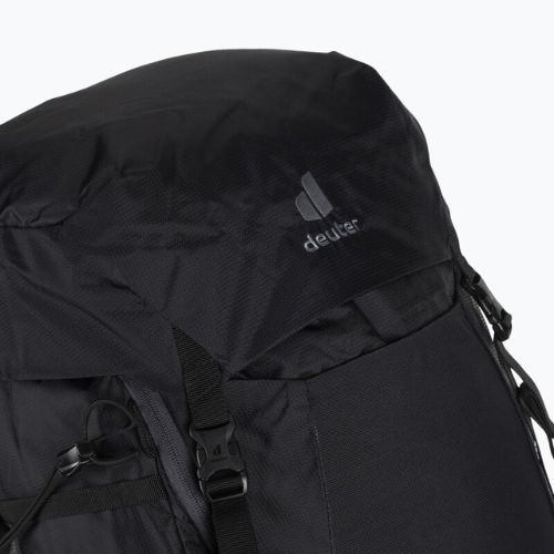 Deuter Futura Air Trek 60 + 10 trekingo kuprinė juoda 3402321
