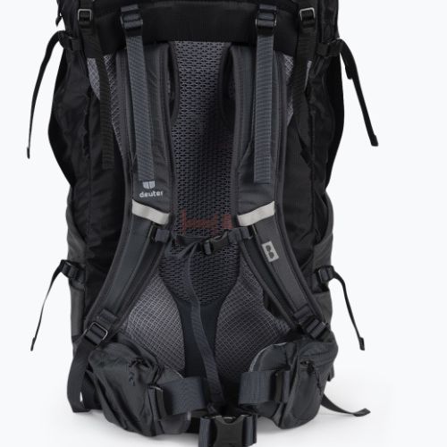 Deuter Futura Air Trek 60 + 10 trekingo kuprinė juoda 3402321