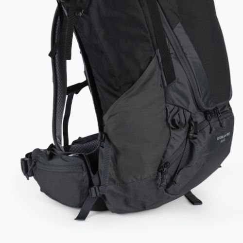 Deuter Futura Air Trek 60 + 10 trekingo kuprinė juoda 3402321