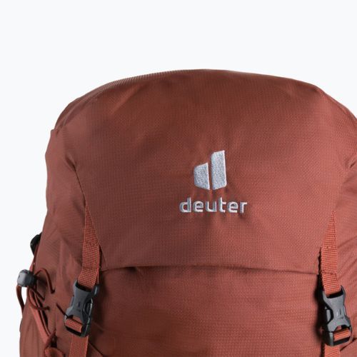 Deuter Futura Pro 34 SL turistinė kuprinė raudona 3401021