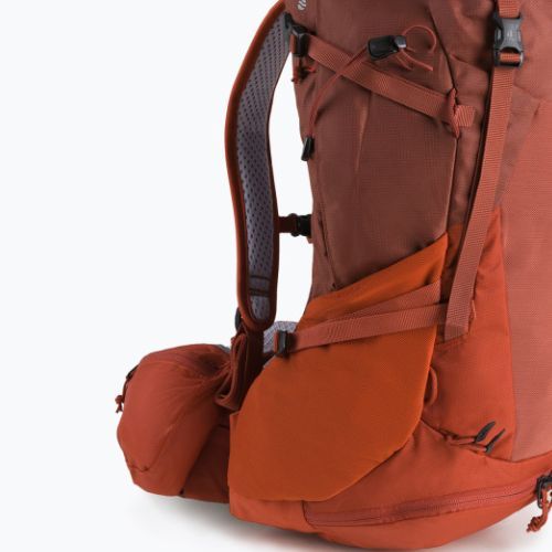 Deuter Futura Pro 34 SL turistinė kuprinė raudona 3401021