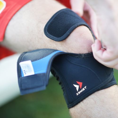 Zamst EK-1 kelio stabilizatorius juodas 471801