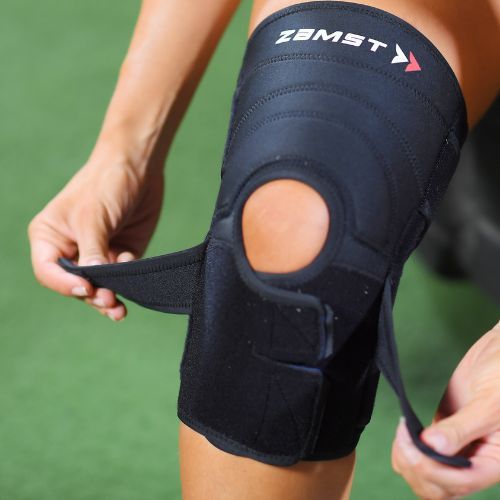 Zamst ZK-7 kelio stabilizatorius juodas 471701